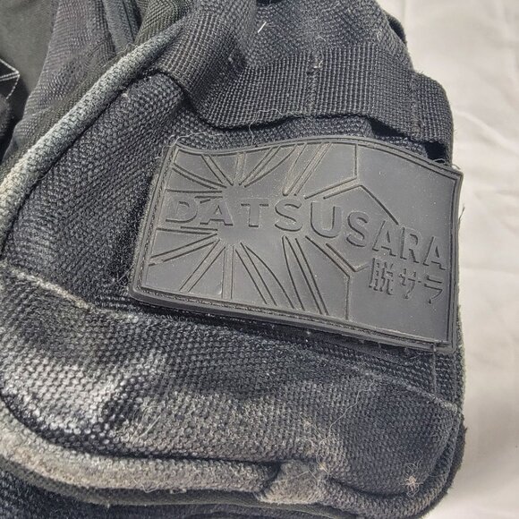 Datsusara Battlepack Pro Tactical Backpack Black Hunting Camping Outdoors Travel - Picture 4 of 9